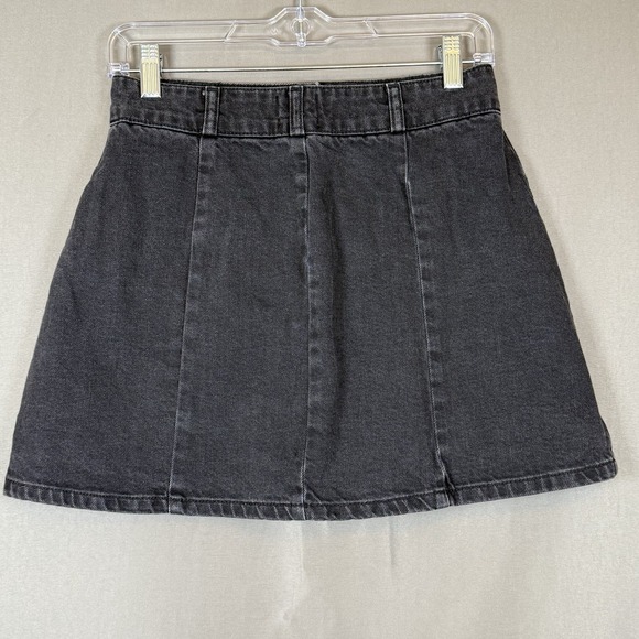 Lot Of 2 BDG Urban Outfitters Denim Mini Skirt Blue Black Small And Petite - Picture 9 of 10